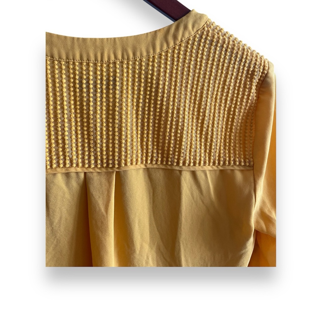 Talbots Yellow Top - Picture 4 of 7